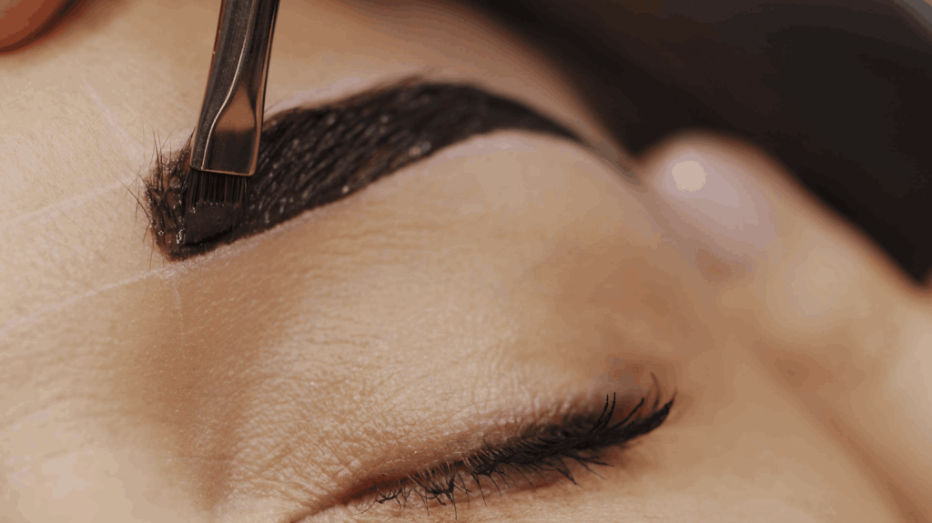 beauty salon eyebrows and esthetician for eyebrows Metamorfose Marrakech