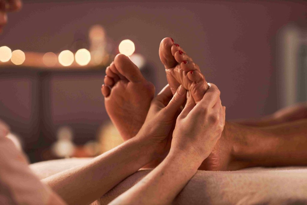 massaging-foot-metamorfose marrakech