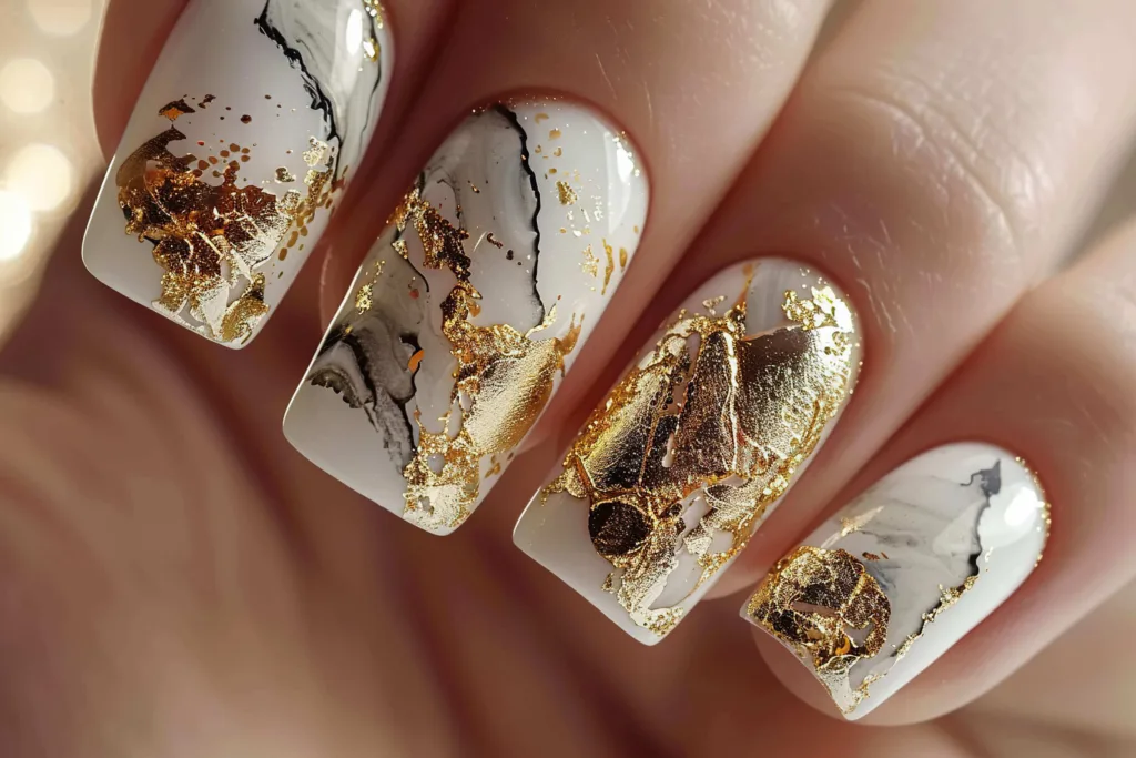 Gel nails manicure Metamorfose marrakech 2