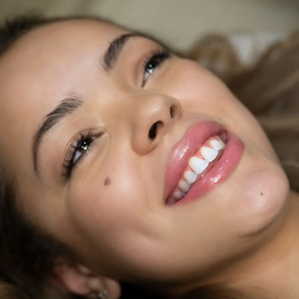 Beautiful skin treatment