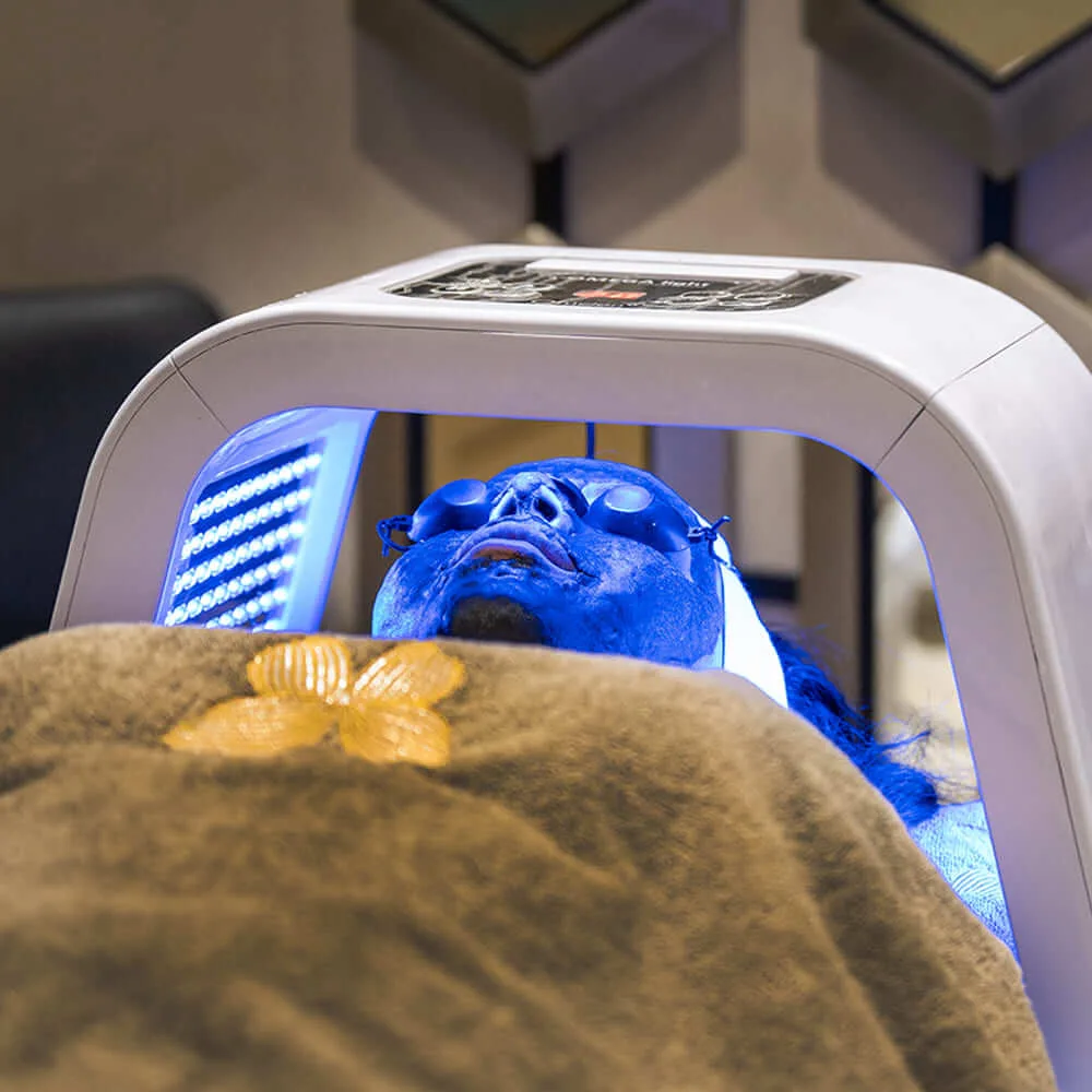 Bride to be facial