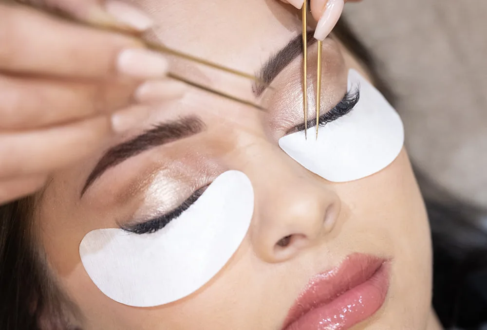 eyelashes salon Metamorfose Marrakech