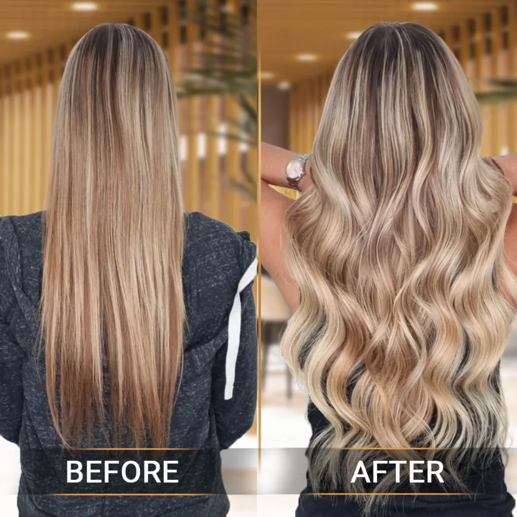 Hair extensions Metamorfose Marrakech