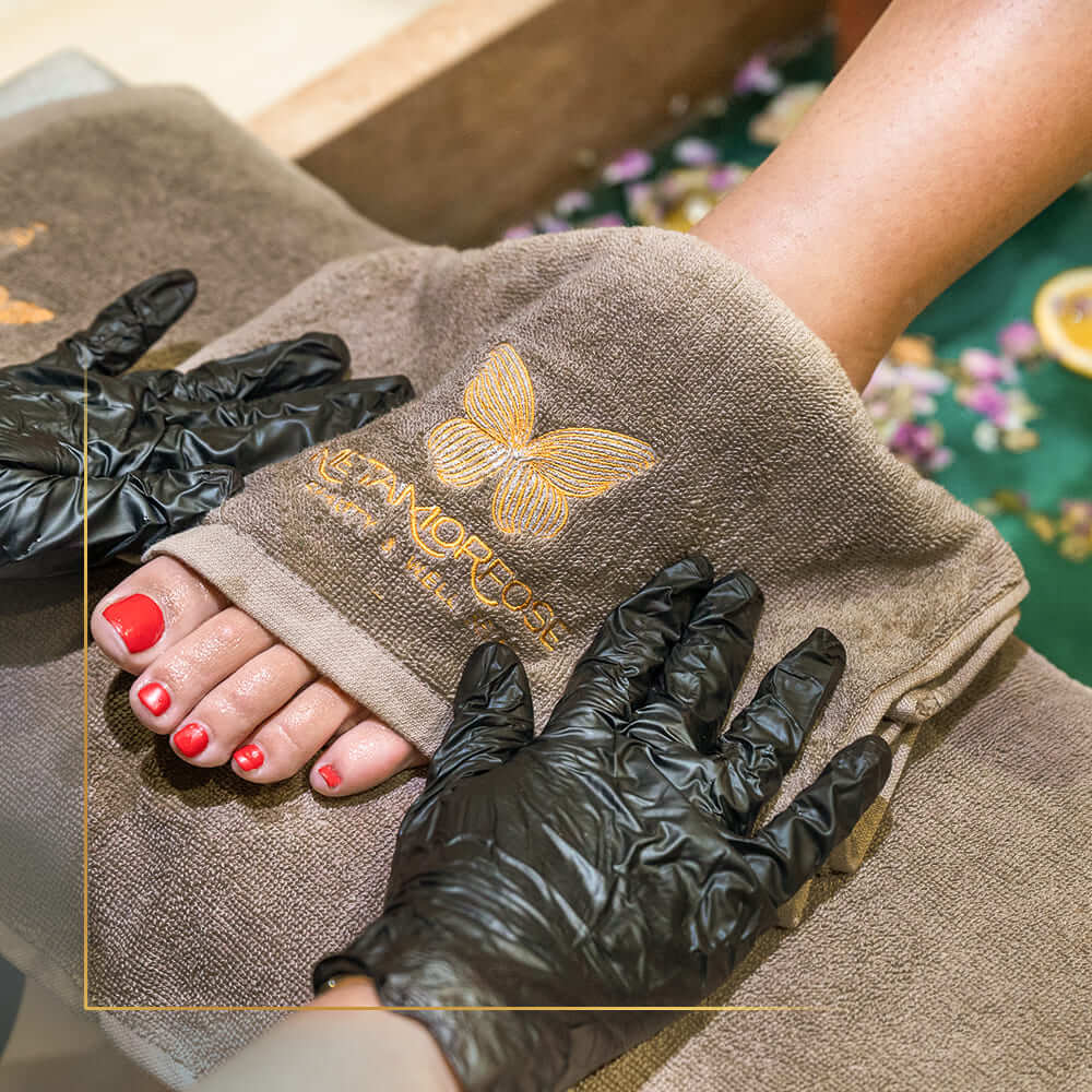 Massage and pedicure Metamorfose
