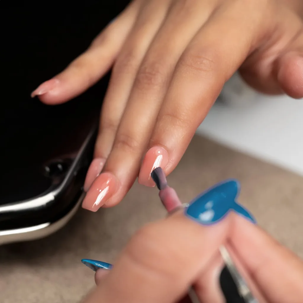 Natural biab nails metamorfose, nail salon near me